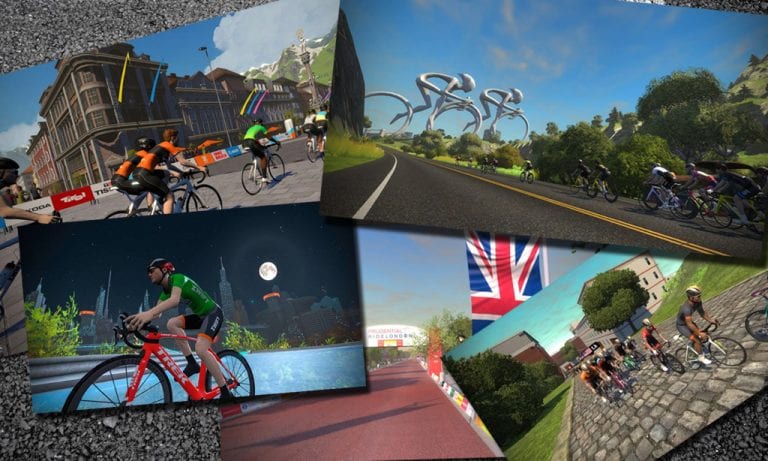 Zwift Course Calendar – Current Guest World Schedule