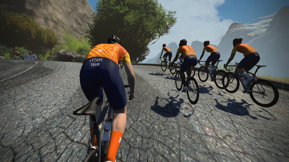 what's on zwift l'etape du tour