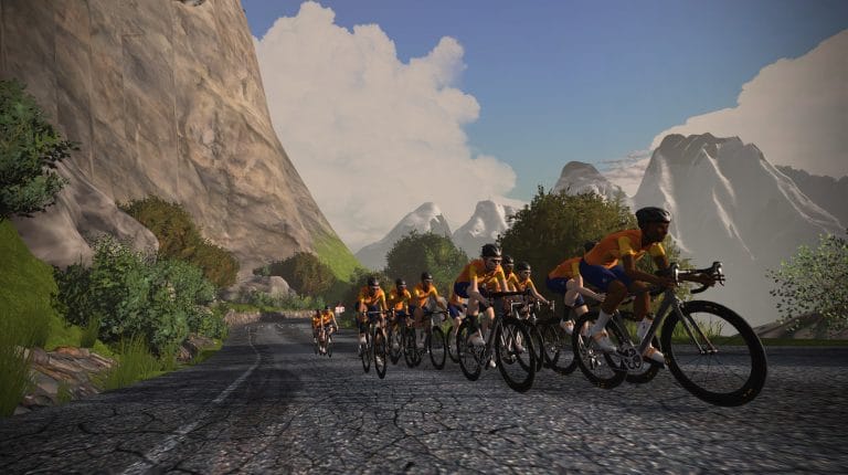 Zwift Announced as Official Training Partner of L’Etape du Tour