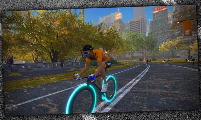 New York “Park Perimeter Loop” Route Details