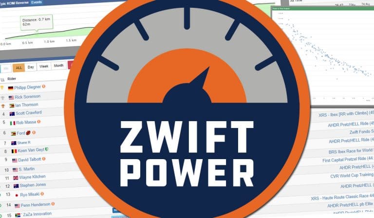 ZwiftPower Update: KOM and Sprint Segments