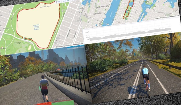 Strava Sneak Preview of Zwift’s New York City Course