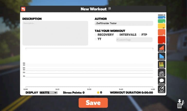 Creating Custom Workouts In Zwift | Zwift Insider