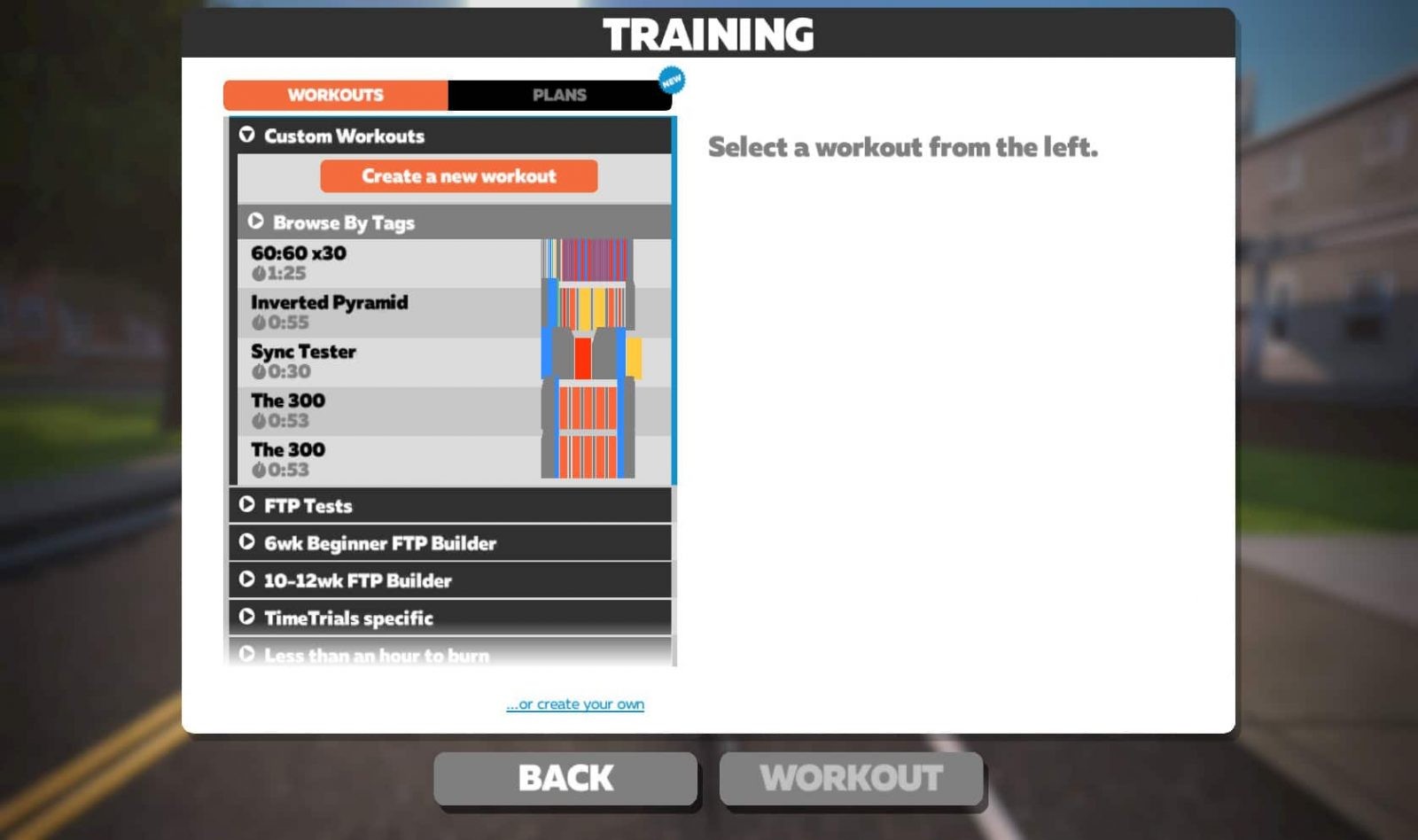 Best Upload workout to zwift for Workout at Gym