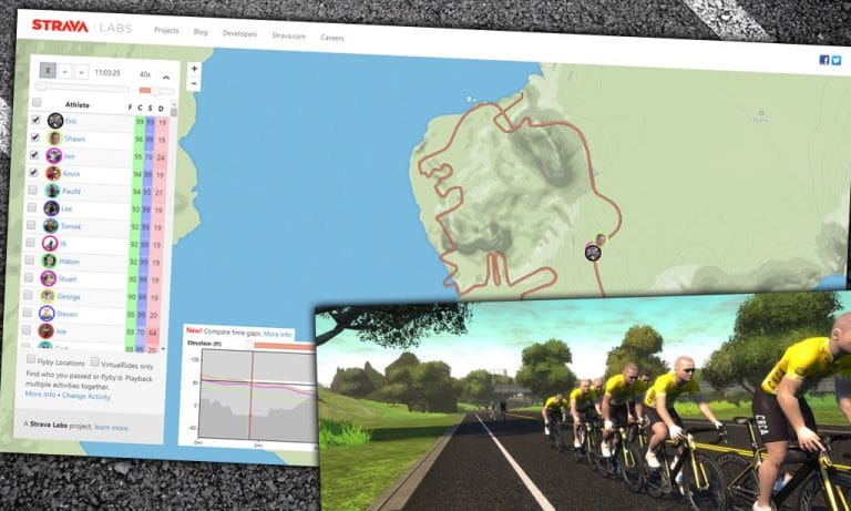 Build the Perfect Zwift Team With Strava’s Flyby Tool