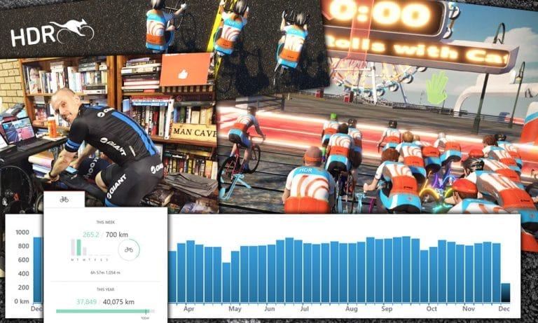 Tim “Bacon” Searle: Reaching 100,000km on Zwift