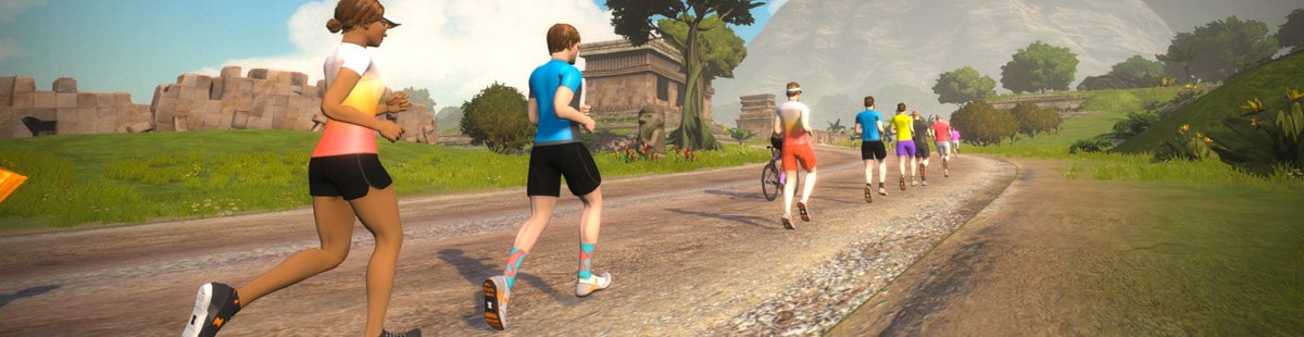 Zwift best sale runpod test