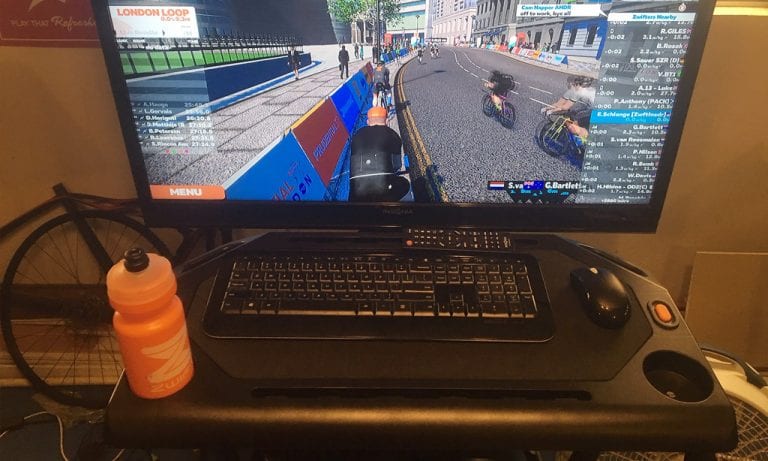 Review: Conquer Adjustable Height Cycling Trainer Desk