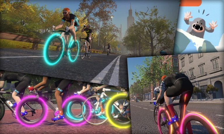 All About Zwift’s Concept Z1 (Tron) Bike