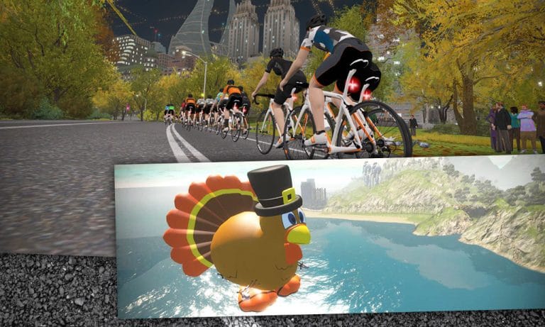 Don’t Miss These Thanksgiving Day 2018 Rides from Zwift HQ