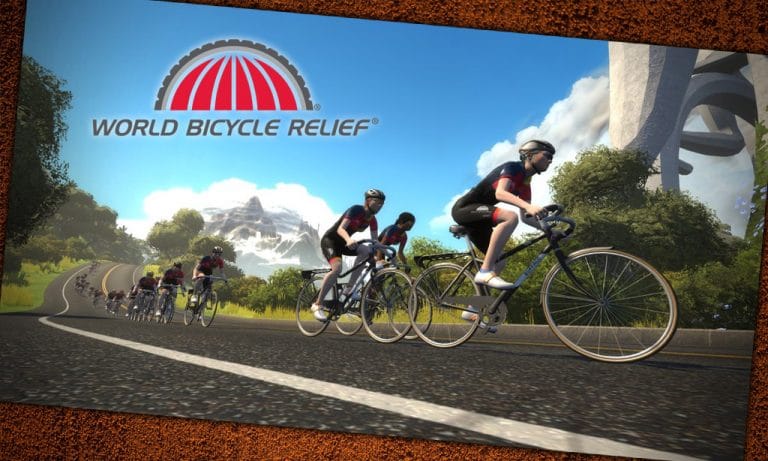 Ride On for World Bicycle Relief December 1st