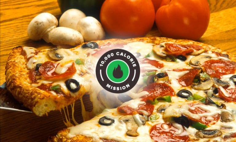 10,000 Calorie Mission Announced