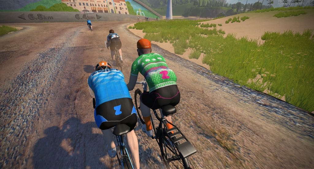 It’s Beginning To Look a Lot Like Christmas… on Zwift
