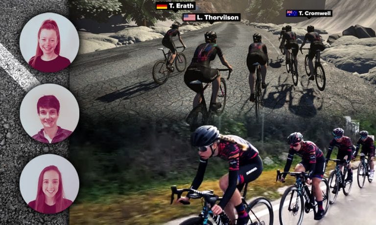 Zwift Academy 2018 Women’s Finals – Day 2 – Sprint Leadouts