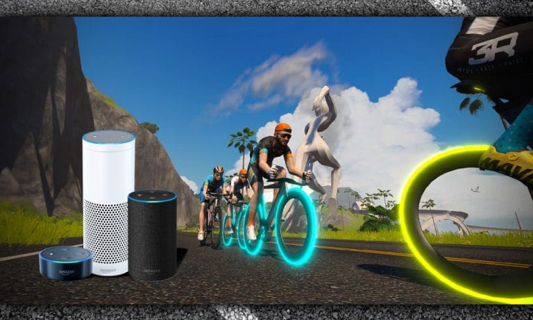 “Alexa, enable The Jarvis Tree” for Zwift Events