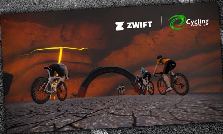Cycling Australia Announces 2019 eRacing Criterium National Championship on Zwift