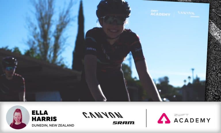 Ella Harris Crowned 2018 Zwift Academy Winner