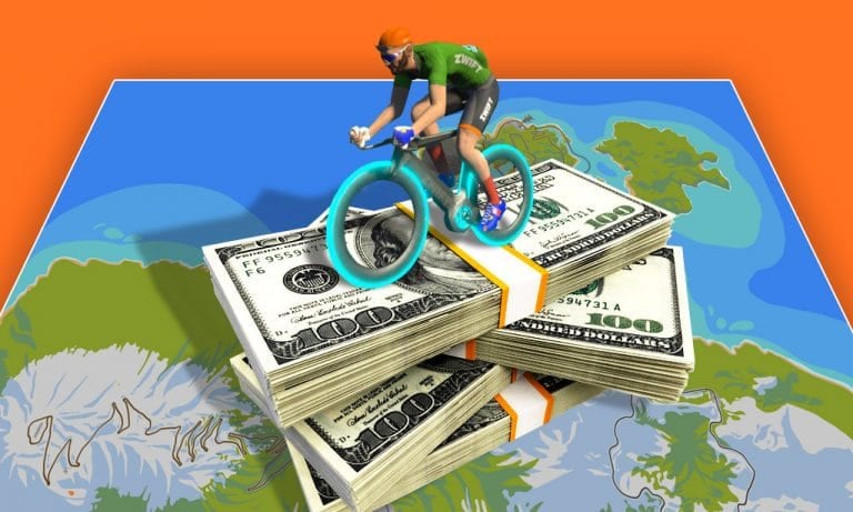 Zwift Secures Massive $120 Million Investment