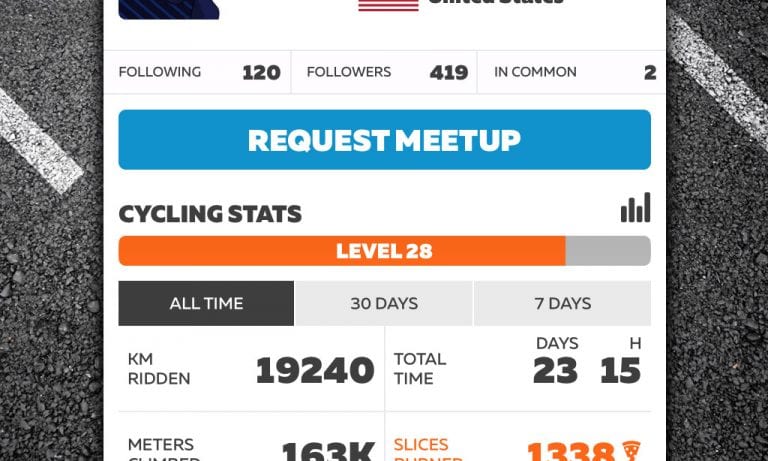 How To: Request a Meetup with an Individual Zwifter
