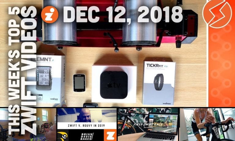 This Week’s Top 5 Zwift Videos