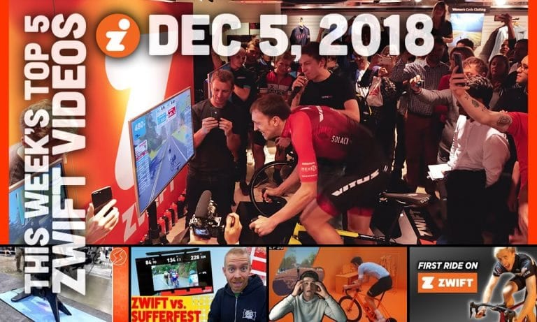 This Week’s Top 5 Zwift Videos