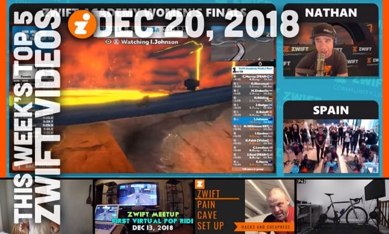 This Week’s Top 5 Zwift Videos