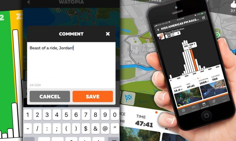 Enhanced Activity Feed: More Data, Visuals, and Interaction in Zwift Companion 3.0