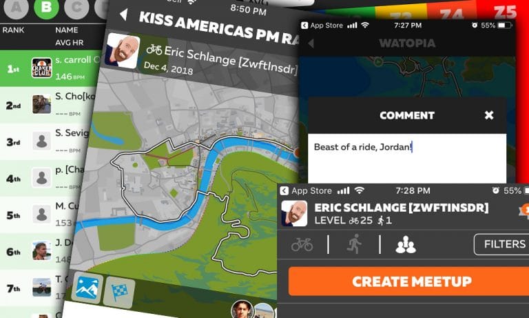 Zwift Companion 3.0 Released with Meetups, Enhanced Activity Feed and more