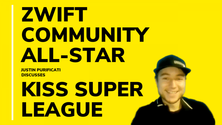 Zwift Community All-Star Justin Purificati Discusses KISS Super League