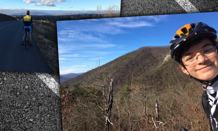 Interview with Junior Rider William Hazen