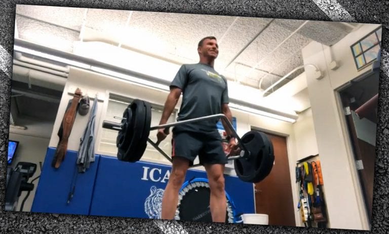 Seriously, I have Got to Get Training Again