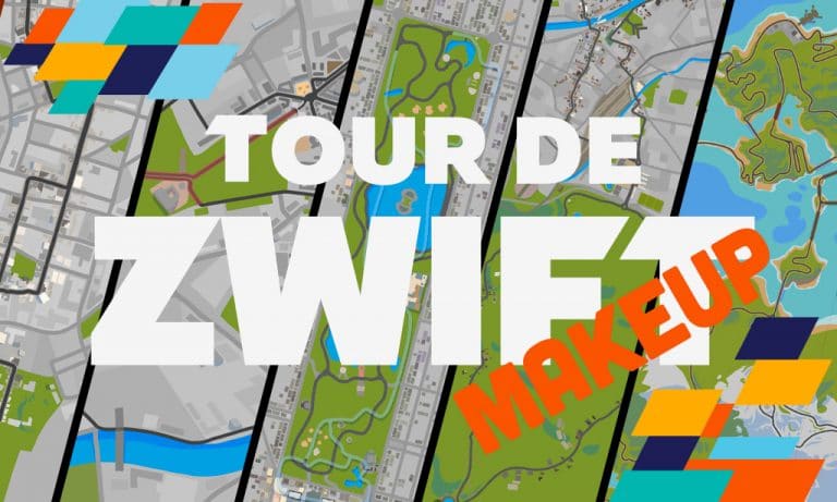 Tour de Zwift 2019 Makeup Event Schedule Released