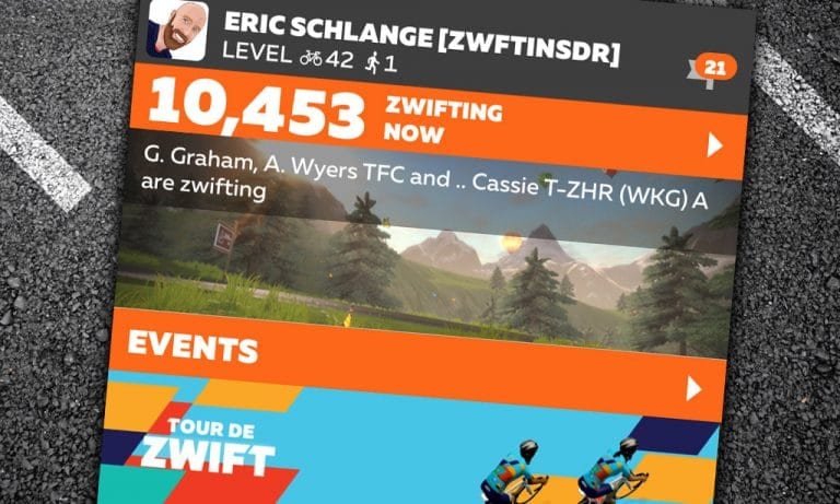 Zwift Breaks All-Time Concurrent Users Record