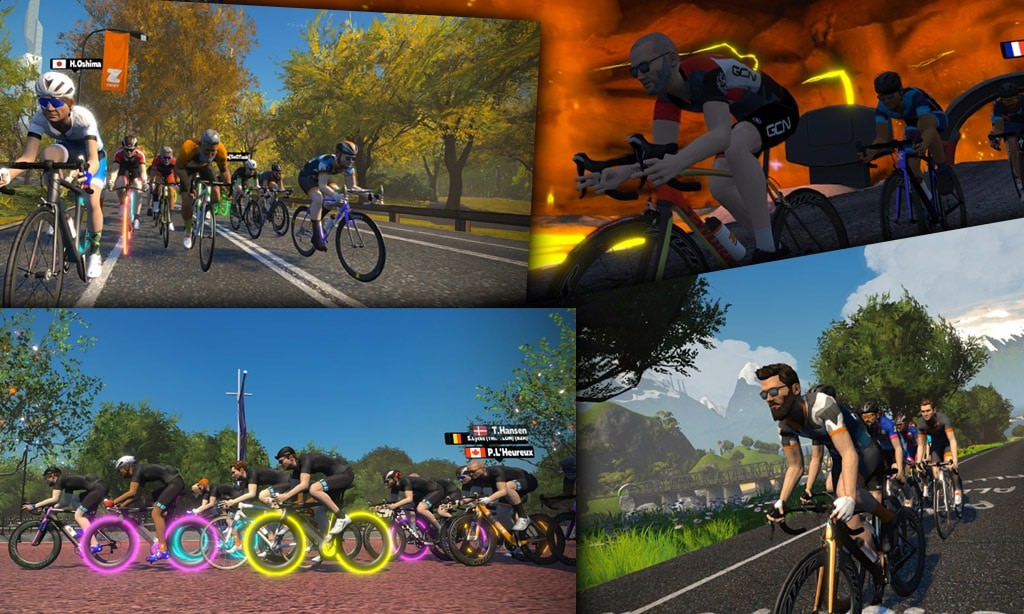 Zwift S 5 Most Popular Race Routes Zwift Insider