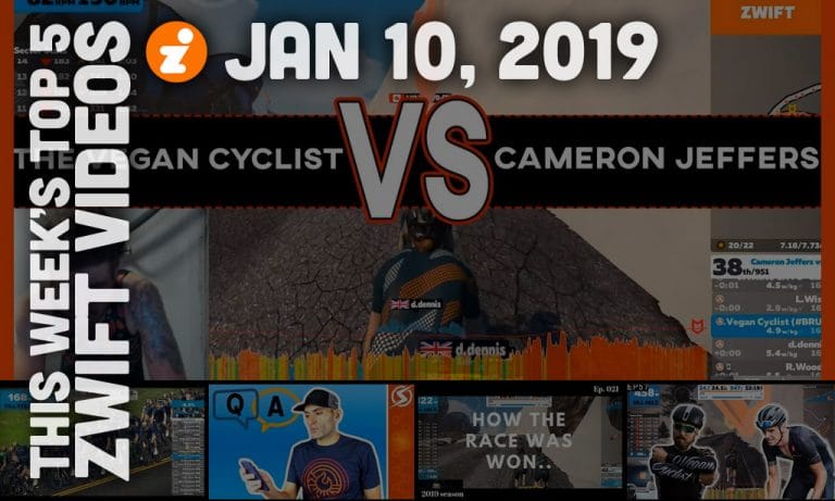This Week’s Top 5 Zwift Videos