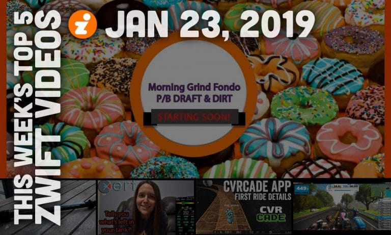 This Week’s Top 5 Zwift Videos