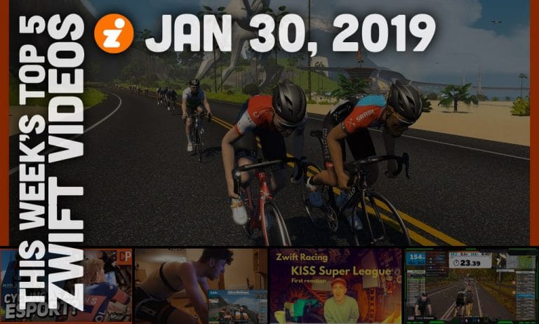 This Week’s Top 5 Zwift Videos