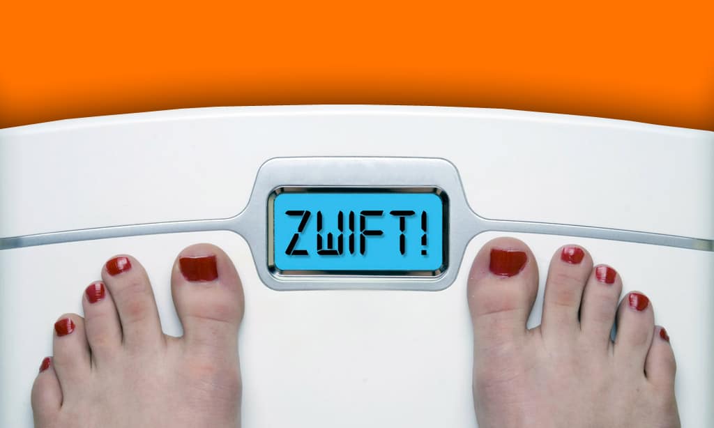 how to lose weight with zwift