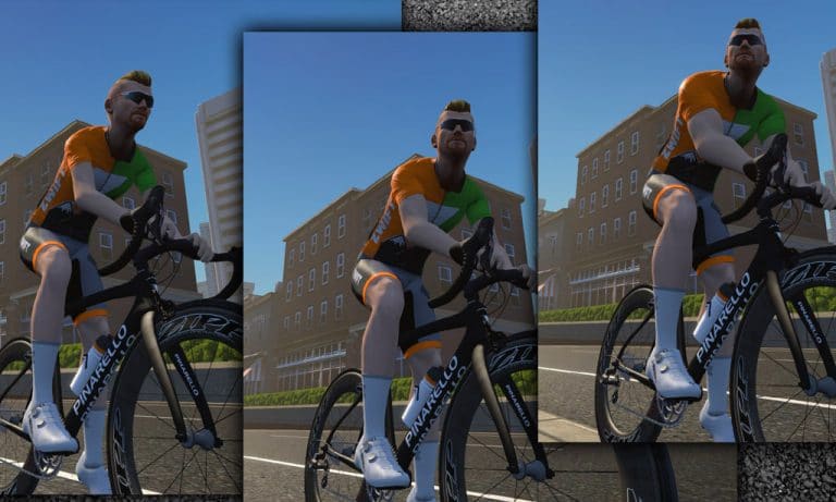 How Zwift Sizes Your Avatar’s Body