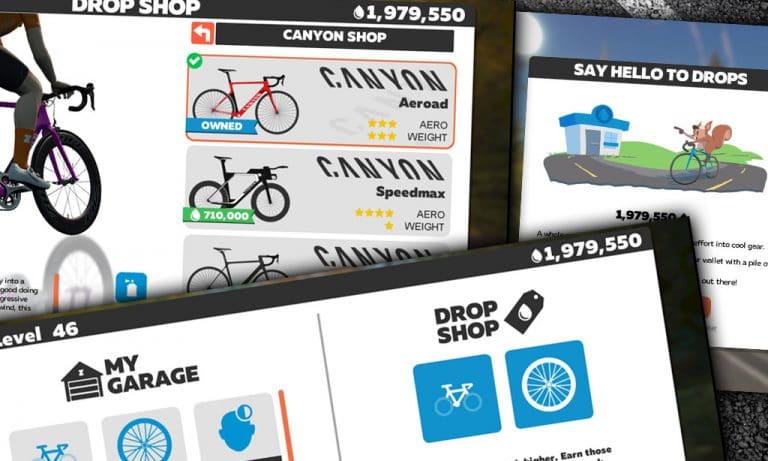 Equip Your Virtual Self at Zwift’s New Drop Shop