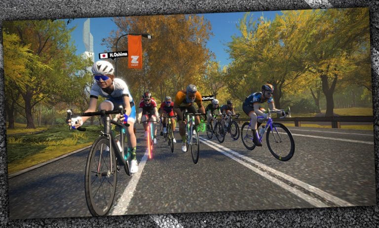 How Rider Height Affects Speed in Zwift