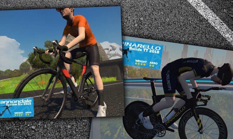 New Bike Frames Coming to Zwift