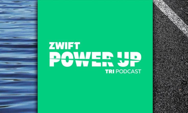 Cycling vs Triathlon Bike Training (Zwift PowerUp Tri Podcast #3)
