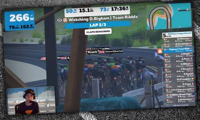 Racing on Zwift – Challenges and Opportunities for Spectators