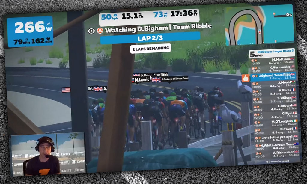 Racing On Zwift Challenges And Opportunities For Spectators Zwift Insider