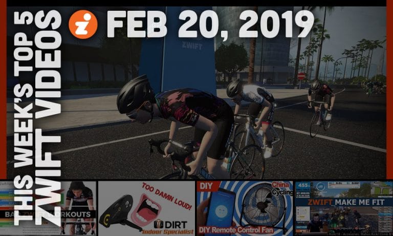 This Week’s Top 5 Zwift Videos