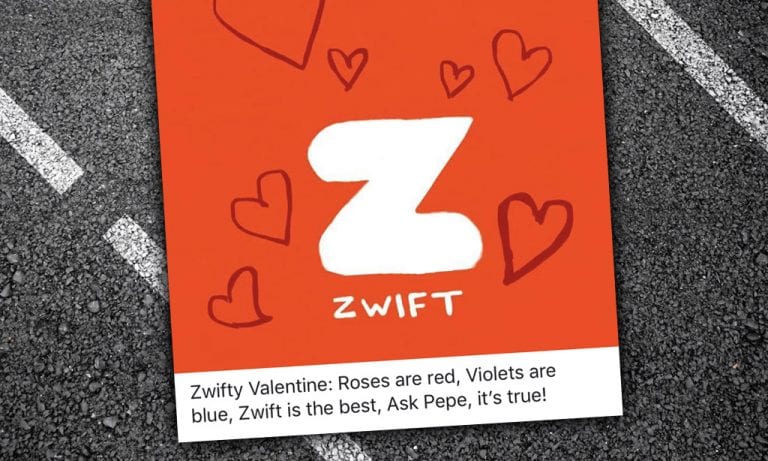 A Zwifty Valentine