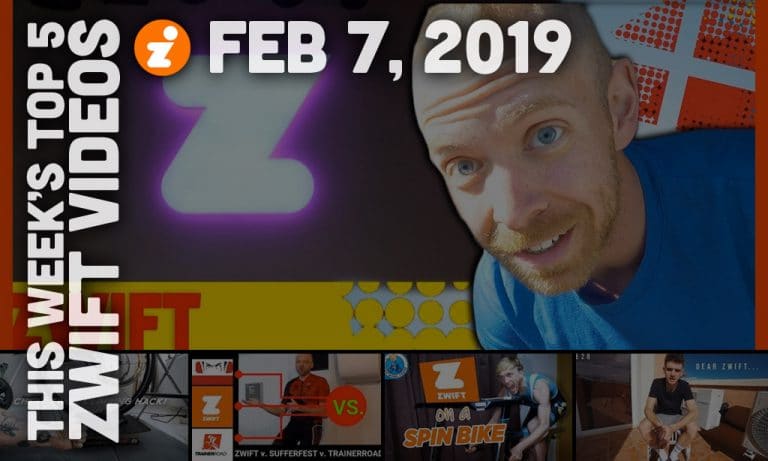 This Week’s Top 5 Zwift Videos