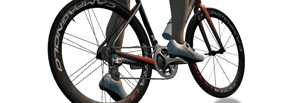 zwift best climbing bike and wheels