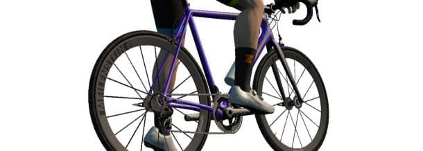 zwift fastest frames